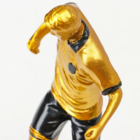 Стела "Футбол: лучший игрок" 14х7,5х5см Стела "Футбол: лучший игрок" 14х7,5х5см