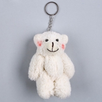 Мягкая игрушка &laquo;Мишутка&raquo; на подвесе, цвет МИКС