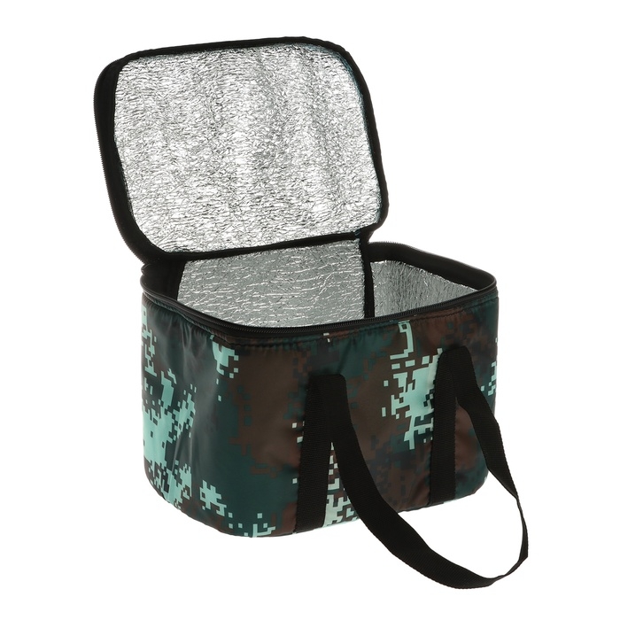 Термосумка Cartage Т-19, камуфляж пиксель, 10 л, 26х19х19 см