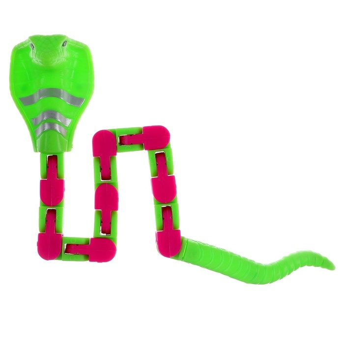 Развивающая игрушка &laquo;Змея&raquo;, цвета МИКС