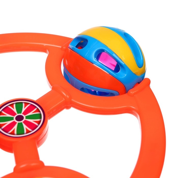 Погремушка &laquo;Яркие шары&raquo;, цвет МИКС, Крошка Я