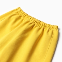 Костюм детский &laquo;Лучик&raquo;, цвет горчица, рост 98 см