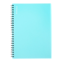 Тетрадь А5, 80 листов в клетку на гребне ErichKrause "Pastel", пластиковая обложка, блок офсет, белизна 100%, МИКС Тетрадь А5, 80 листов в клетку на гребне ErichKrause "Pastel", пластиковая обложка, блок офсет, белизна 100%, МИКС