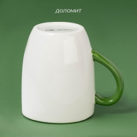 Новогодняя кружка Доляна &laquo;Сказочный змей&raquo;, 400 мл, 11,6&times;8&times;10 см