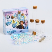 Набор для опытов «Новогодняя гирлянда своими руками» Холодное сердце Набор для опытов «Новогодняя гирлянда своими руками» Холодное сердце