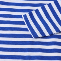 Фуфайка (тельняшка) детская, цвет белый/синий, рост 134 Фуфайка (тельняшка) детская, цвет белый/синий, рост 134