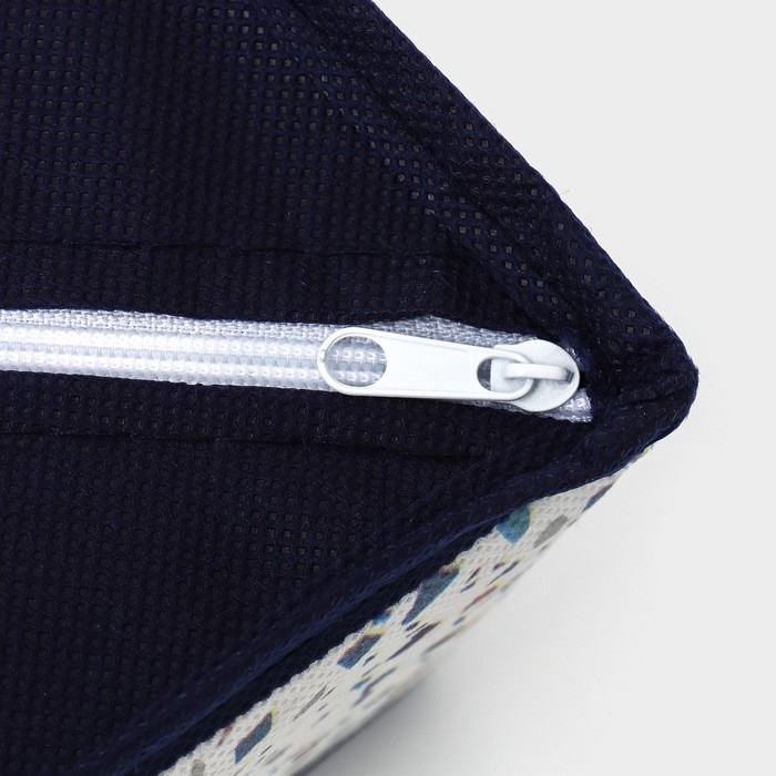 Органайзер для хранения белья Доляна «Мармелад», 16 ячеек, 27×25×10 см, цвет белый Органайзер для хранения белья Доляна «Мармелад», 16 ячеек, 27×25×10 см, цвет белый