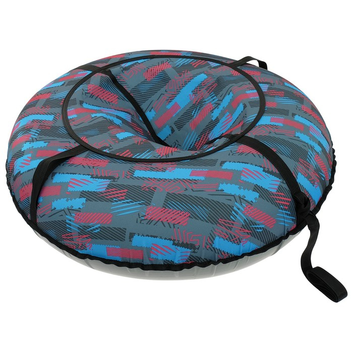 Тюбинг-ватрушка ONLITOP, диаметр чехла 105 см, цвета МИКС Тюбинг-ватрушка ONLITOP, диаметр чехла 105 см, цвета МИКС