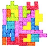 Настольная игра &laquo;Космо-тетрис&raquo;, 1-4 игрока, 5+