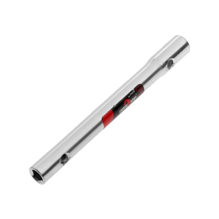 Ключ торцевой трубчатый Ключ торцевой трубчатый "СЕРВИС КЛЮЧ" 75370, "Коломна", 8 х 10 мм, 140 мм