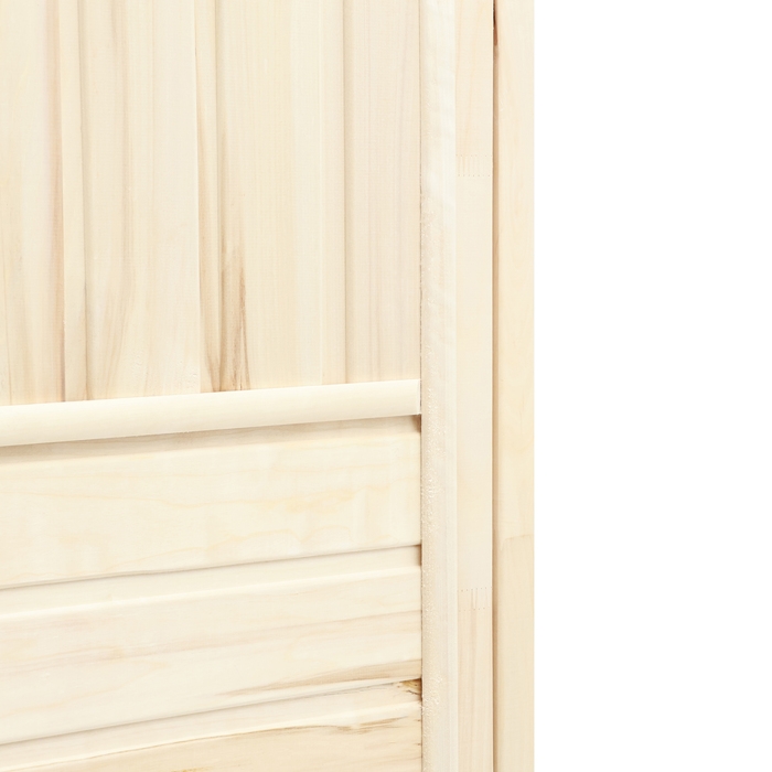 Дверь для бани и сауны "Эконом", ЛИПА 180&times;80см