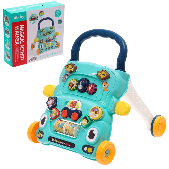 Каталка-ходунки «Машинка», световые, звуковые эффекты Каталка-ходунки «Машинка», световые, звуковые эффекты