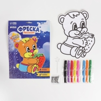 Фреска &laquo;Сладкоежка&raquo;, 9 цветов песка