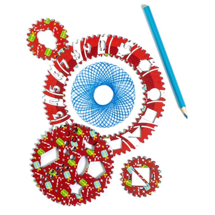 Спирограф «Новый год» Спирограф «Новый год»