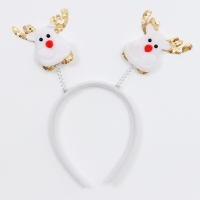 Новый год! Карнавальный ободок &laquo;Олень&raquo;, цвет золотой