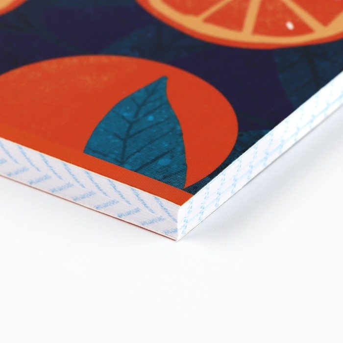 Тетрадь в клетку А4, 80 листов на скрепке &laquo;1 сентября:Цитрусы&raquo;