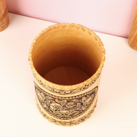 Туес "Пионы", 10,5х20 см, береста Туес "Пионы", 10,5х20 см, береста