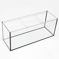 Аквариум "Прямоугольный" без крышки, 320 литров, 130 х 45 х 55 см