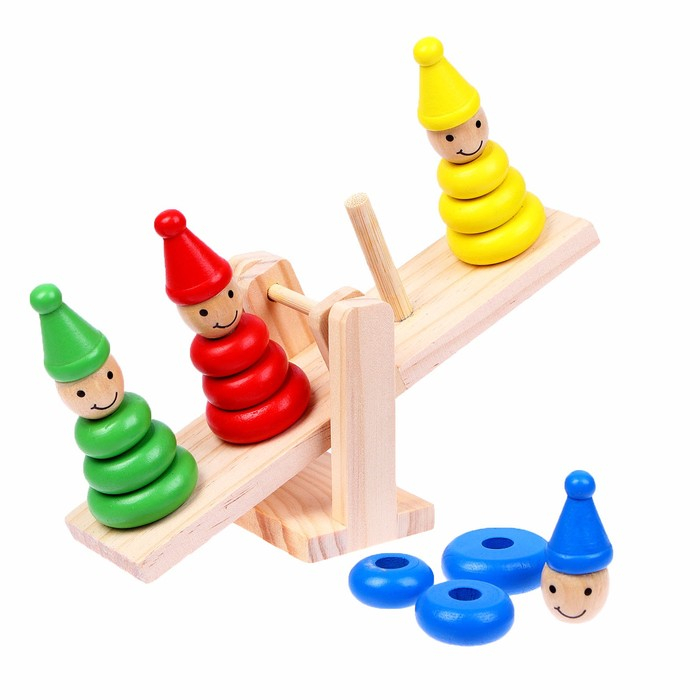 Пирамидка логическая Пирамидка логическая "Весы"