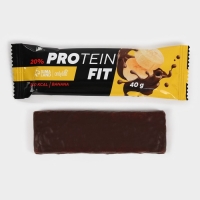 Протеиновый батончик Protein Bar, вкус: банан, 40 г Протеиновый батончик Protein Bar, вкус: банан, 40 г
