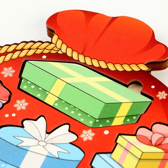 Рамки-вкладыши &laquo;Мешок с подарками&raquo;