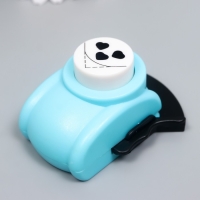 Дырокол фигурный "Три сердечка" d=2,5 см МИКС 4,2х6,7х7,7 см Дырокол фигурный "Три сердечка" d=2,5 см МИКС 4,2х6,7х7,7 см