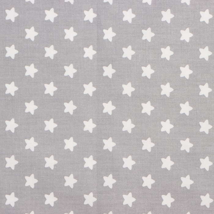 Скатерть Этель "Звёзды" 149х220 см, 80% хл, 20% пэ, сатин 110 г/м2