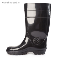 Сапоги мужские, цвет чёрный, размер 44 Сапоги мужские, цвет чёрный, размер 44