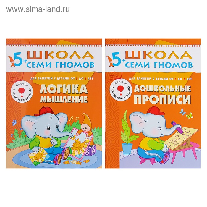 Полный годовой курс от 5 до 6 лет. 12 книг с играми и наклейками. Денисова Д. Полный годовой курс от 5 до 6 лет. 12 книг с играми и наклейками. Денисова Д.