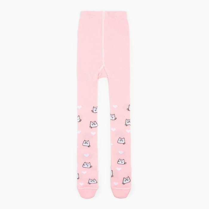 Колготки детские KAFTAN Колготки детские KAFTAN "Котики", 116-122 см, розовый