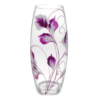 Ваза  Flora  "Волшебный Плющ"  d-7,5 см 10х26 см МИКС