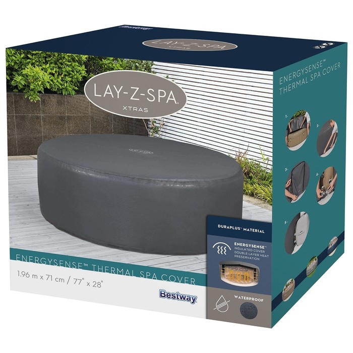 Термочехол для СПА бассейнов 196 х 71 см, 60318