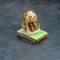 Сувенир &laquo;Совенок на книге&raquo;, 3,5&times;5 см, селенит