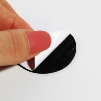 Набор заплаток для обуви, клеевые, 6 шт, цвет чёрный Набор заплаток для обуви, клеевые, 6 шт, цвет чёрный