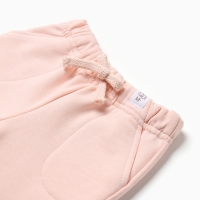 Штаны для малыша MINAKU: Basic Line BABY, цвет пудрово-розовый, рост 68-74 Штаны для малыша MINAKU: Basic Line BABY, цвет пудрово-розовый, рост 68-74
