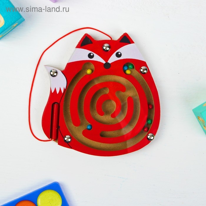 Лабиринт логический &laquo;Лиса&raquo;