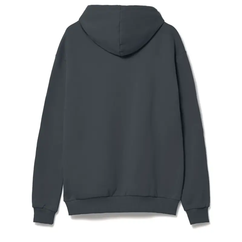 Худи Kirenga Heavy 2.0, темно-серое (графит), размер XL