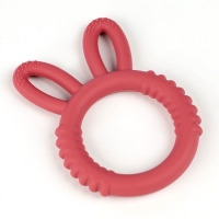 Прорезыватель силиконовый для зубов &laquo;Зайка&raquo;, детский, цвета МИКС