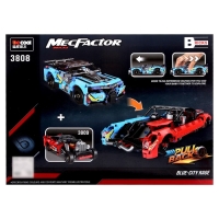 Конструктор техно &laquo;Тачка&raquo;, инерционный, 521 деталь