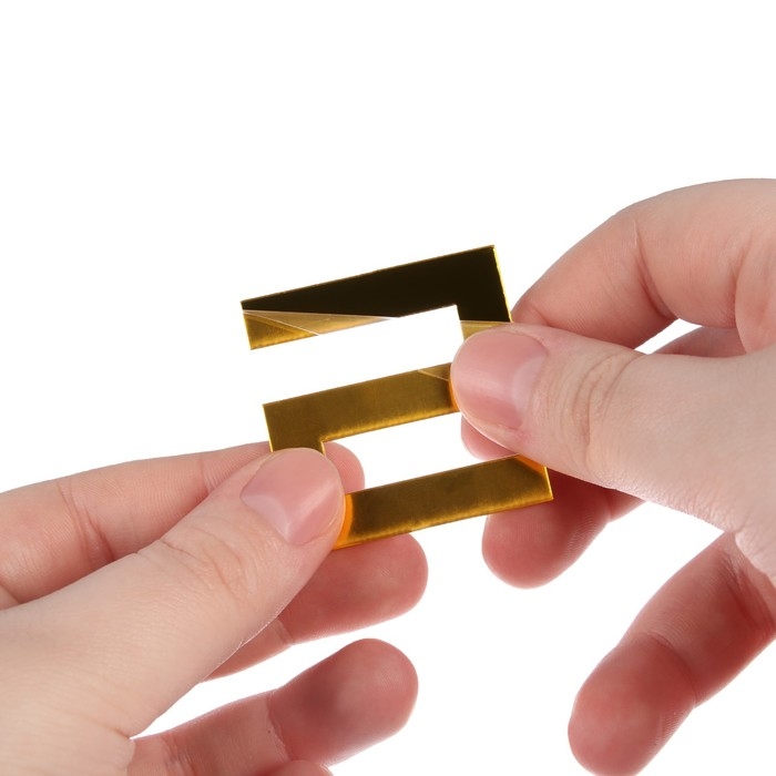 Часы настенные интерьерные, 3d "Лучи", бесшумные, наклейка, большие, d-40 см