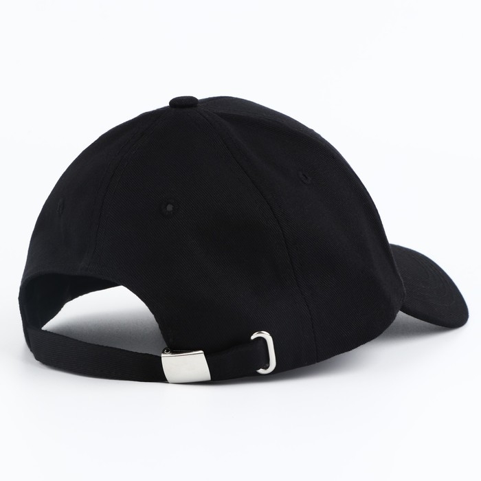 Кепка женская Kawaii, цвет чёрный, р-р 56 Кепка женская Kawaii, цвет чёрный, р-р 56