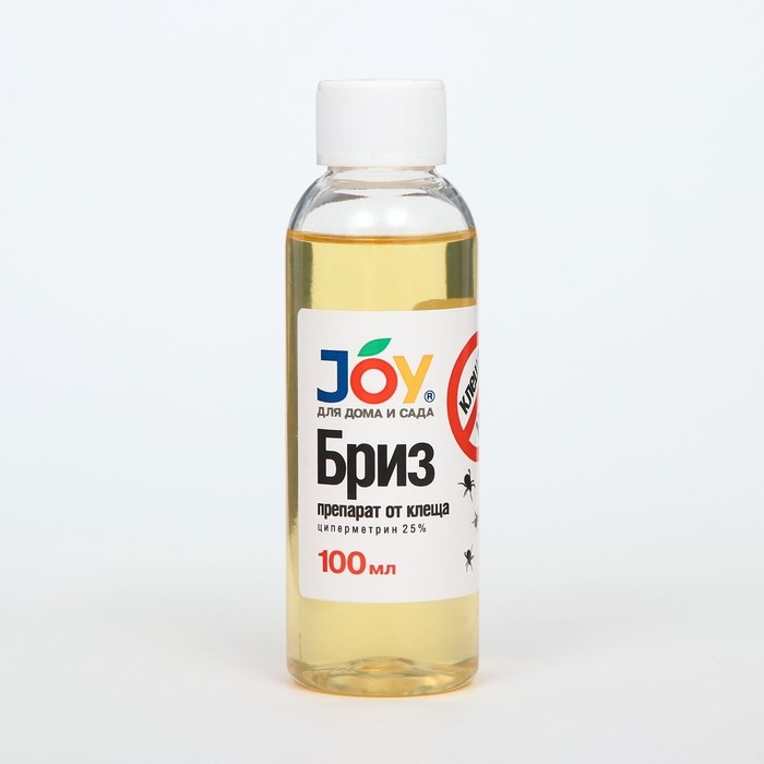 Средство от клещей Средство от клещей "Бриз", флакон, 100 мл