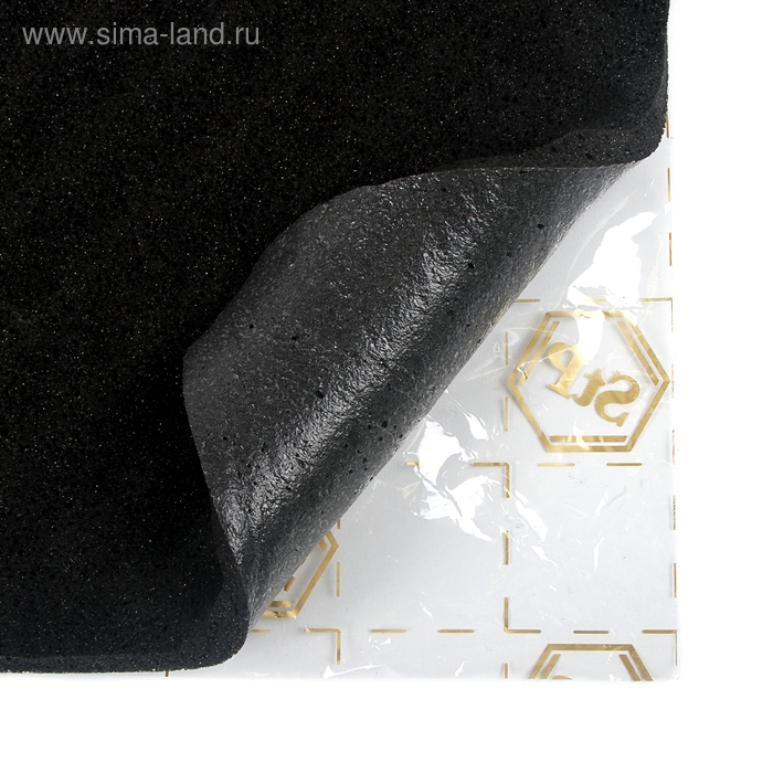 Звукопоглощающий материал StP Biplast Premium 15A, размер: 15х750х1000 мм