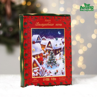 Новогодний пазл фигурный &laquo;Новый год! Волшебная ночь&raquo;