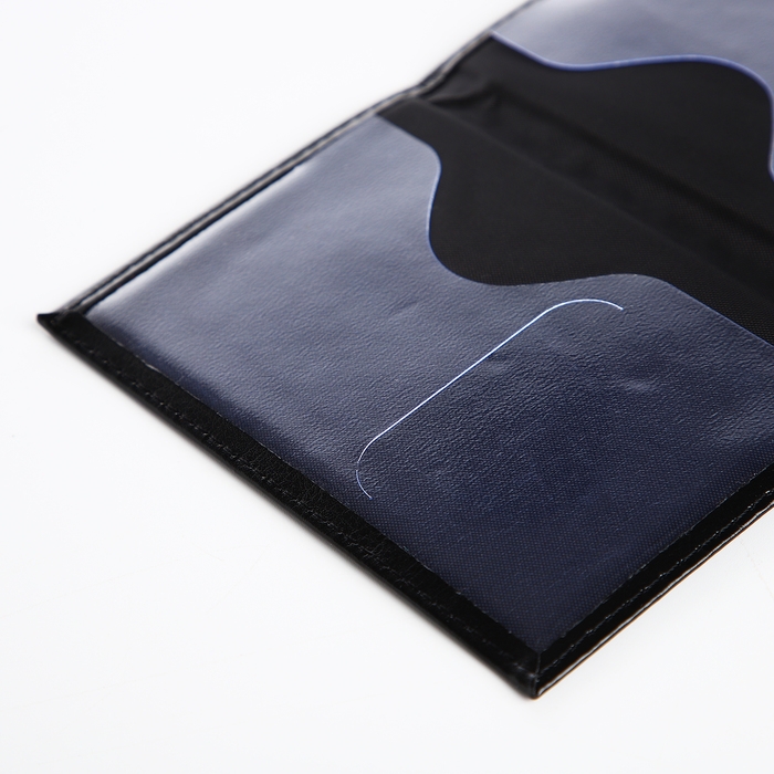 Обложка для паспорта, цвет чёрный Обложка для паспорта, цвет чёрный