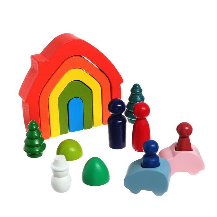 Развивающий набор &laquo;Сказка&raquo;, 14 &times; 3 &times; 13 см