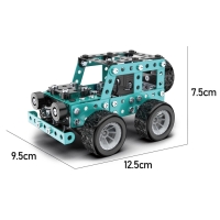 Конструктор металлический &laquo;Внедорожник&raquo;, 190 деталей