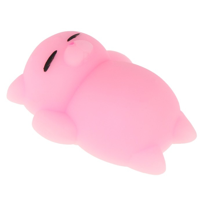 Мялка антистресс «Киска», набор 3 шт, цвета МИКС Мялка антистресс «Киска», набор 3 шт, цвета МИКС