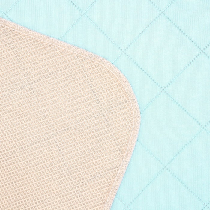 Пелёнка для животных многоразовая впитывающая, 70 х 100 см, мятная Пелёнка для животных многоразовая впитывающая, 70 х 100 см, мятная