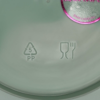 Тортовница с крышкой Доляна, d=26 см, цвет мятный